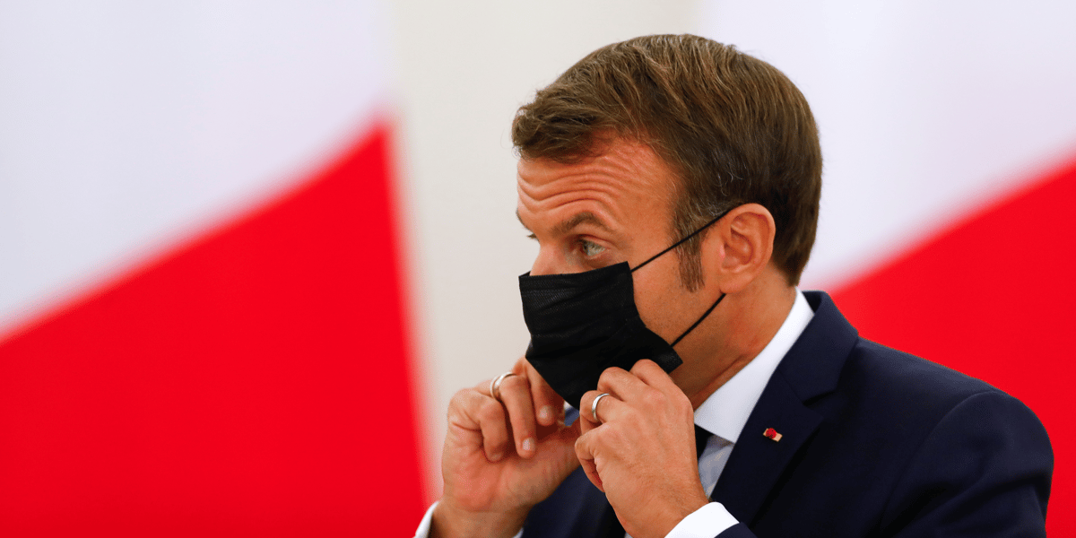 Si strasbourg est delaissee au profit de bruxelles, "on est foutu", dit macron