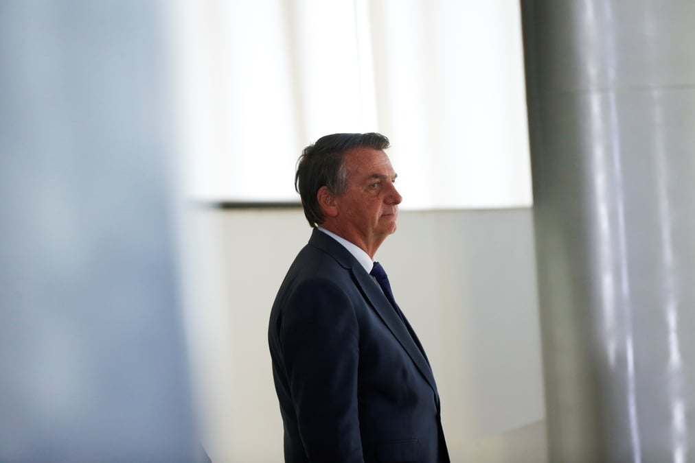 Bresil: bolsonaro revient sur ses declarations fustigeant la cour supreme