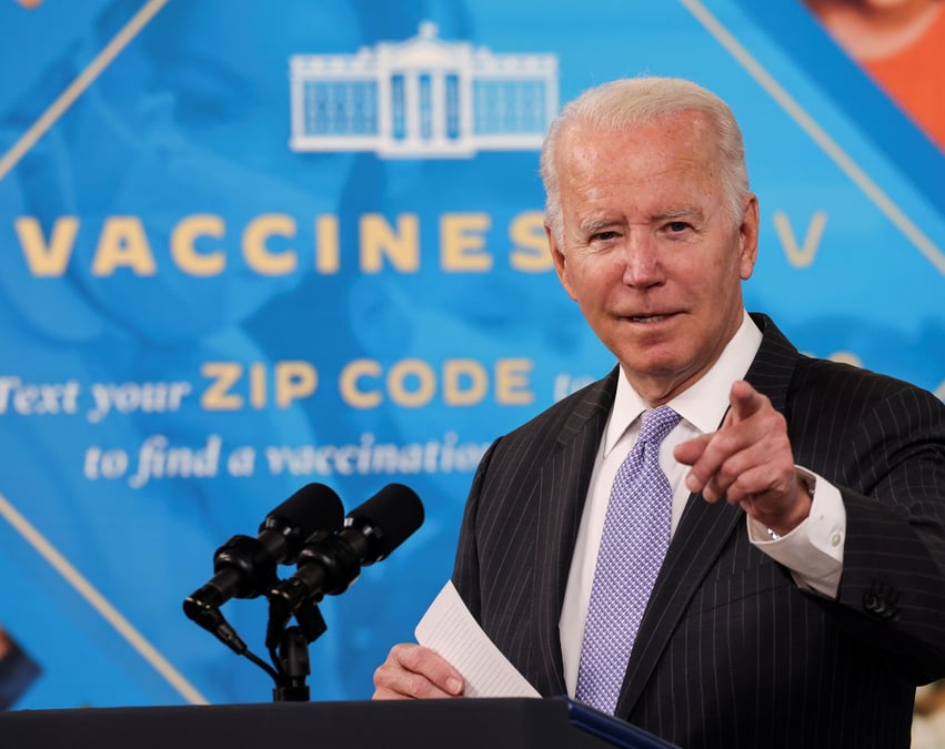 Usa: obligation vaccinale en janvier pour des millions de salaries