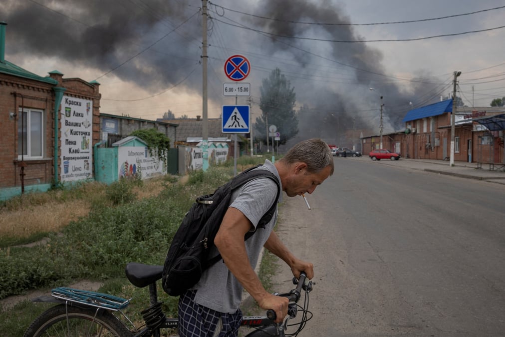 Ukraine: des frappes russes font au moins deux morts a sloviansk, selon des responsables