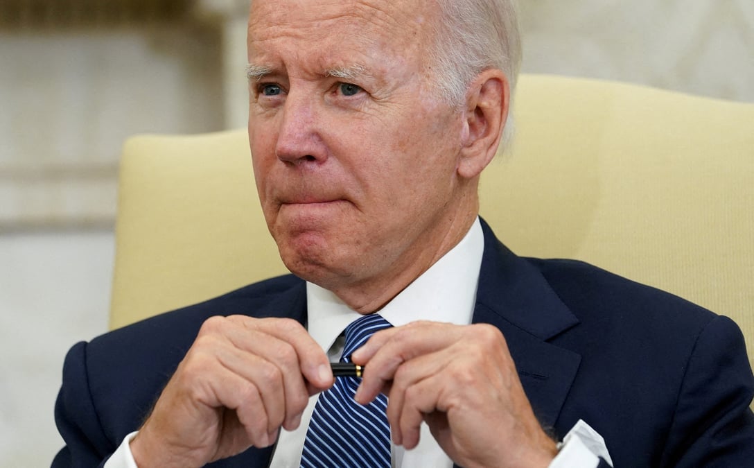 Biden dit qu'il n'attendra pas eternellement la reponse de l'iran sur l'accord nucleaire