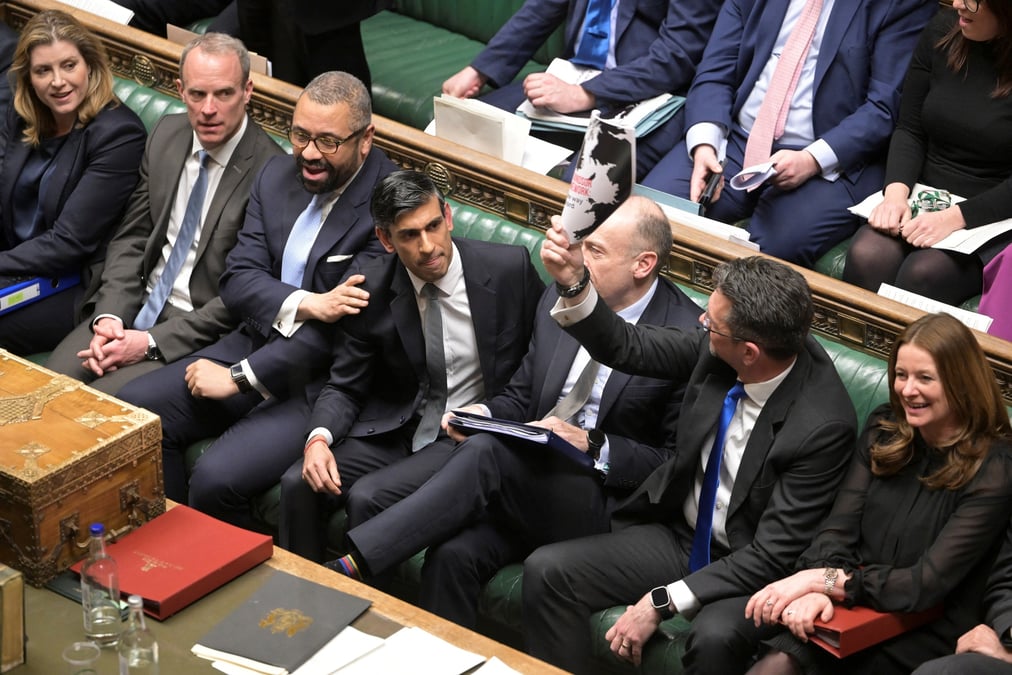 Declaration ministerielle du premier ministre sur le protocole relatif a l'irlande du nord, a londres