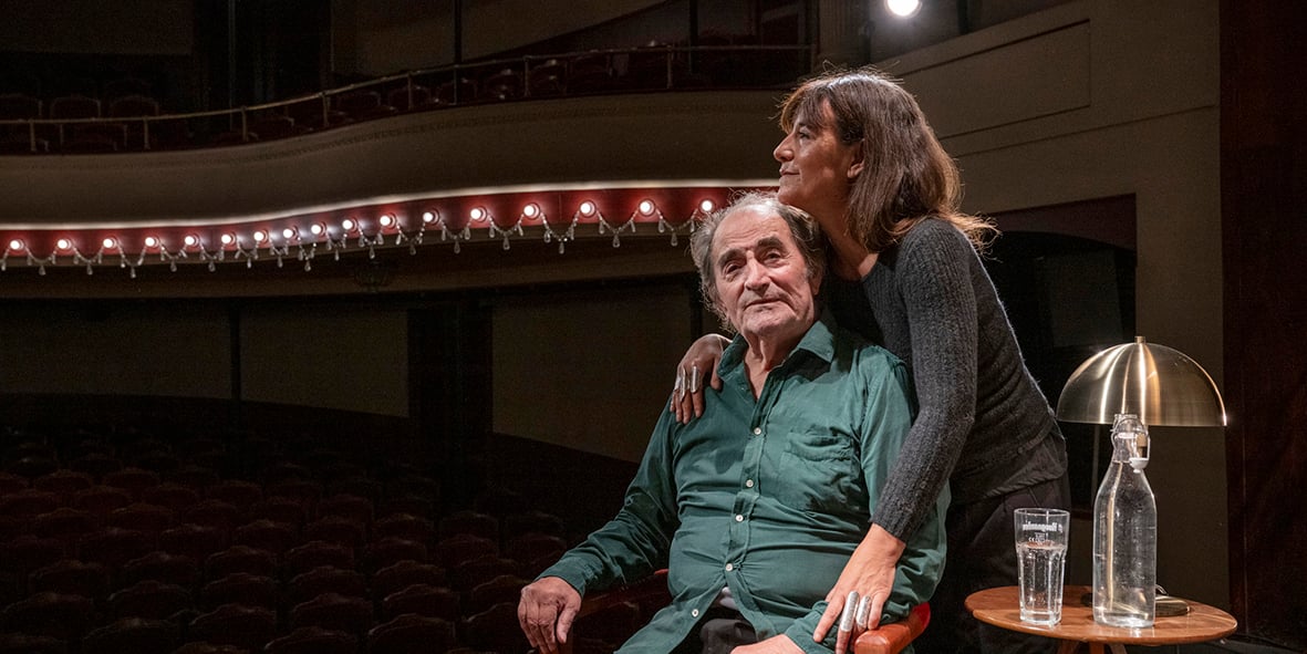 Richard et Romane Bohringer.