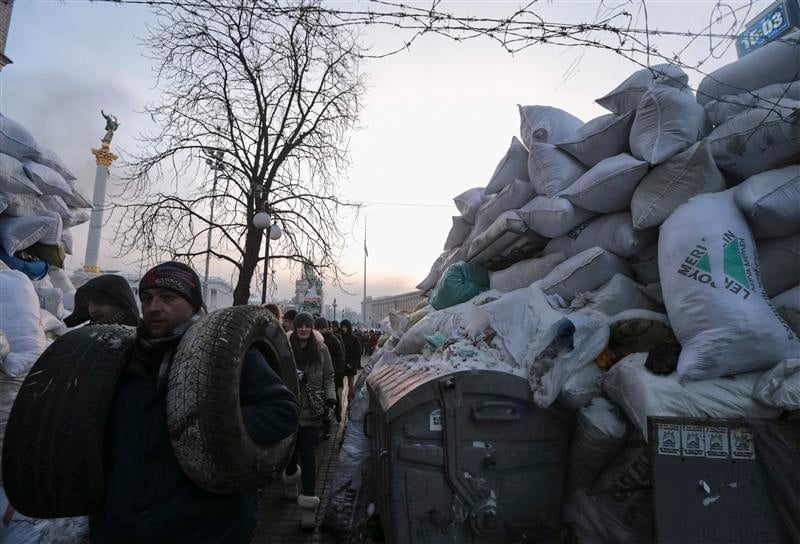 L'opposition se dit prête à gouverner en Ukraine
