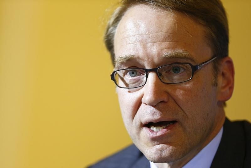 Jens weidmann critique le programme d'assouplissement quantitatif de la bce