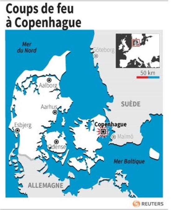 Coups de feu a copenhague