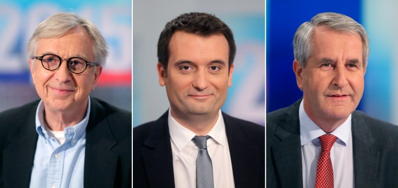 Legere avance de la liste d'union de la droite et du centre dans la region grand est