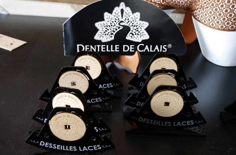 Le fleuron de la dentelle de calais devient chinois