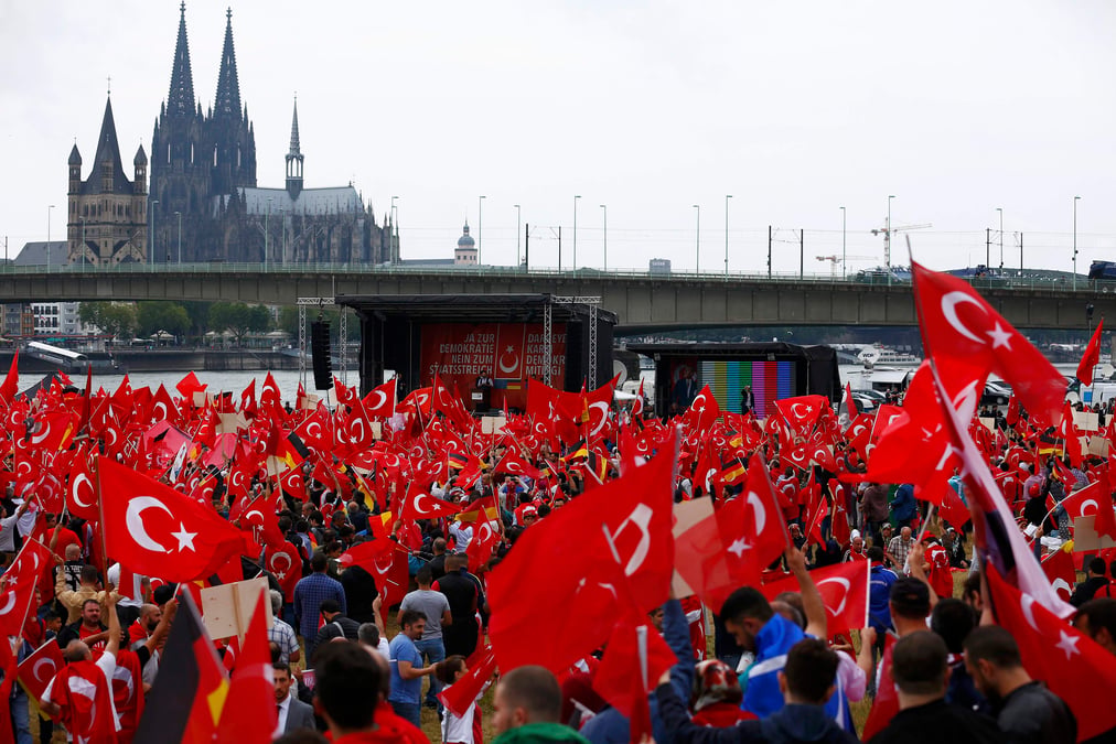 Relations difficiles entre l’allemagne et la turquie