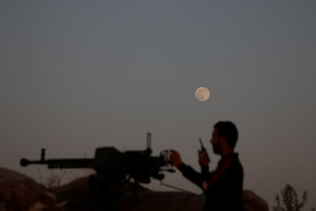 L'armee syrienne intensifie les bombardements sur deraa