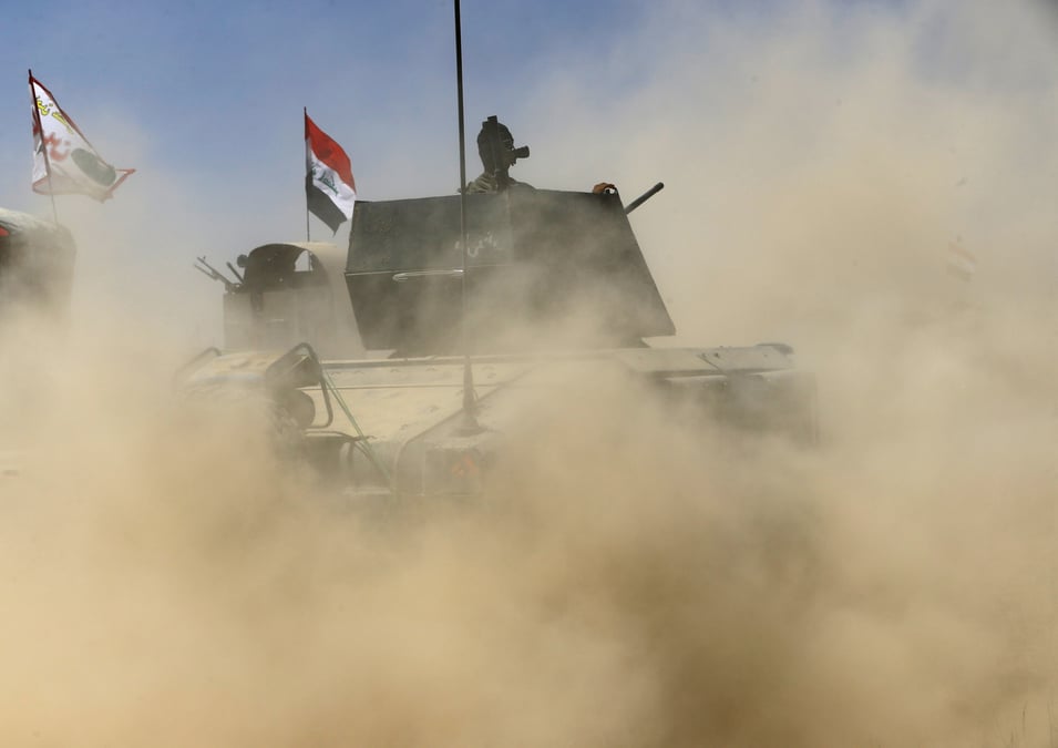 Les forces irakiennes atteignent le centre de tal afar