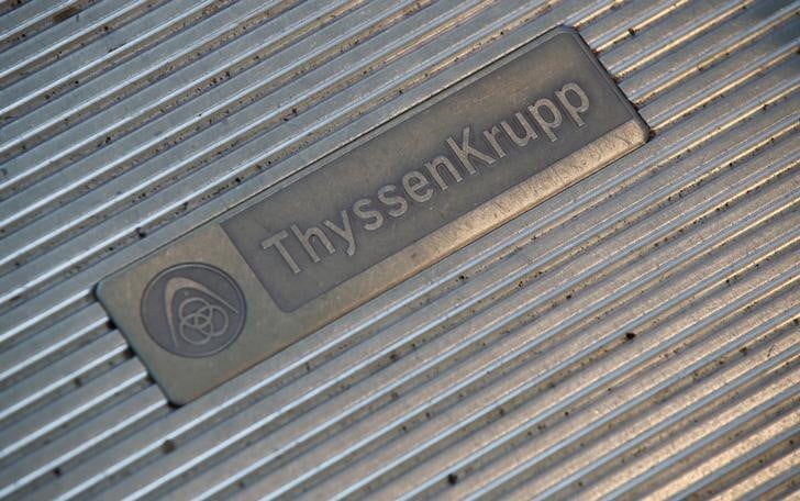 Thyssenkrupp promet une scission sans grosses pertes d'emplois