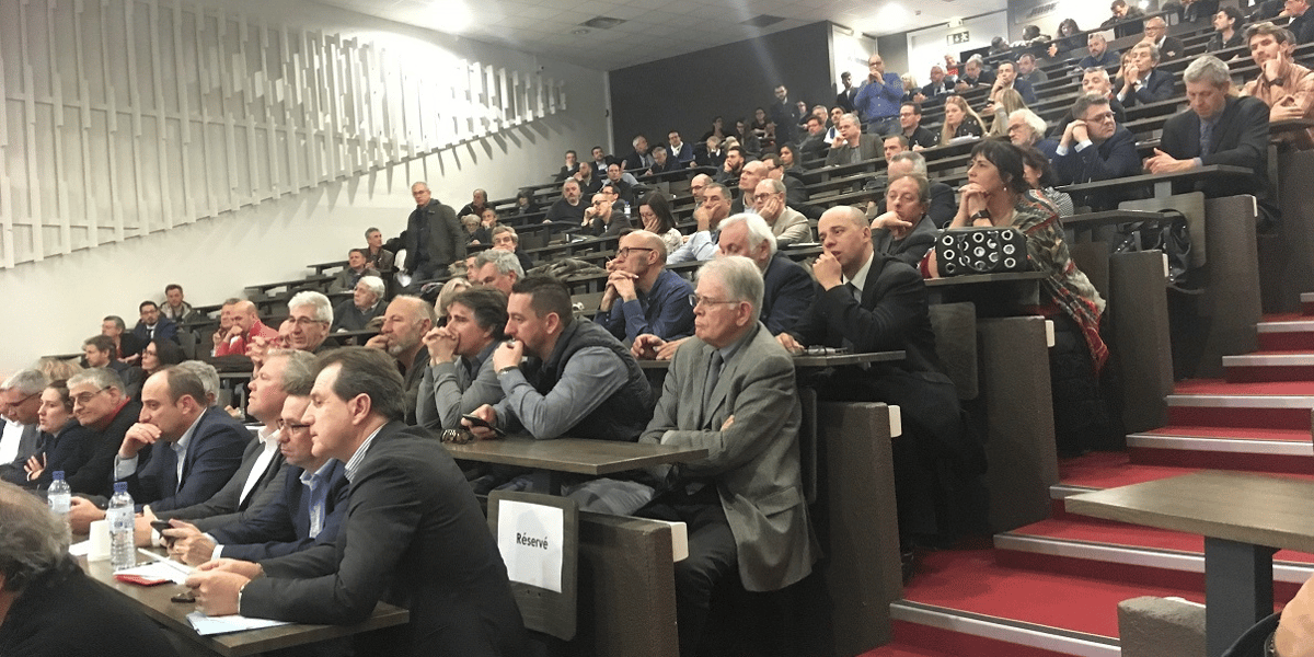 MBS a accueilli, le 15 février, la réunion des consulaires et syndicats patronaux organisés dans le cadre du Grand débat