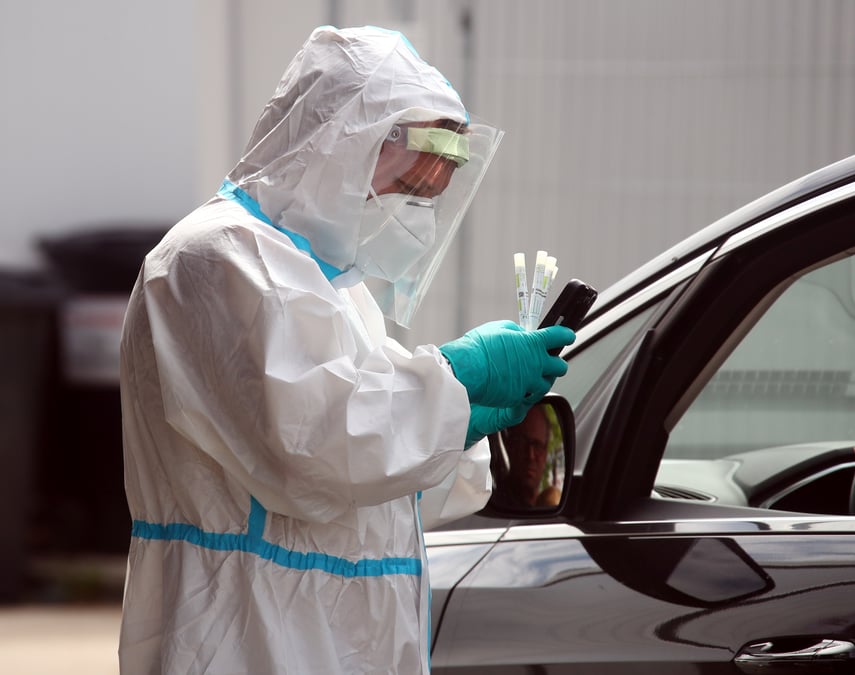 Coronavirus: l'allemagne fait etat de 561 nouveaux cas
