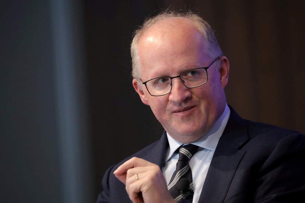 Lane (bce) redit que l'inflation est temporaire