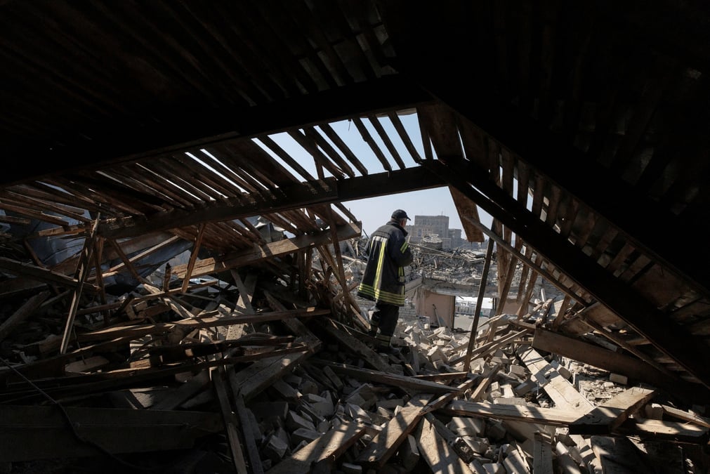 Au moins 1.081 civils tues en ukraine depuis l'invasion russe, dit l'onu