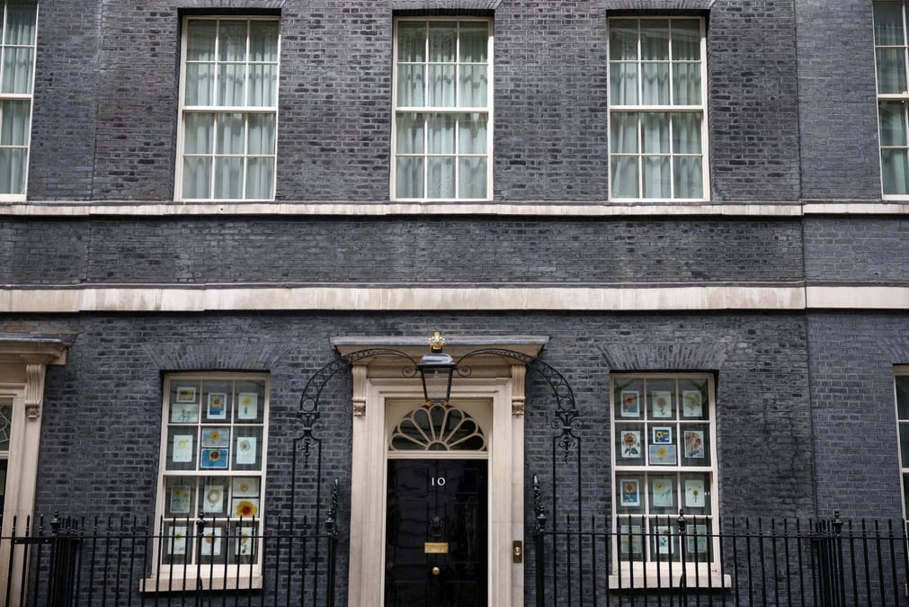 Grande-bretagne: le gouvernement avait ete informe de la presence de logiciels espions a downing street