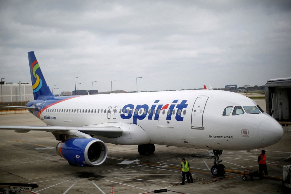 Spirit rejette l'offre d'achat de jetblue en raison des risques antitrust