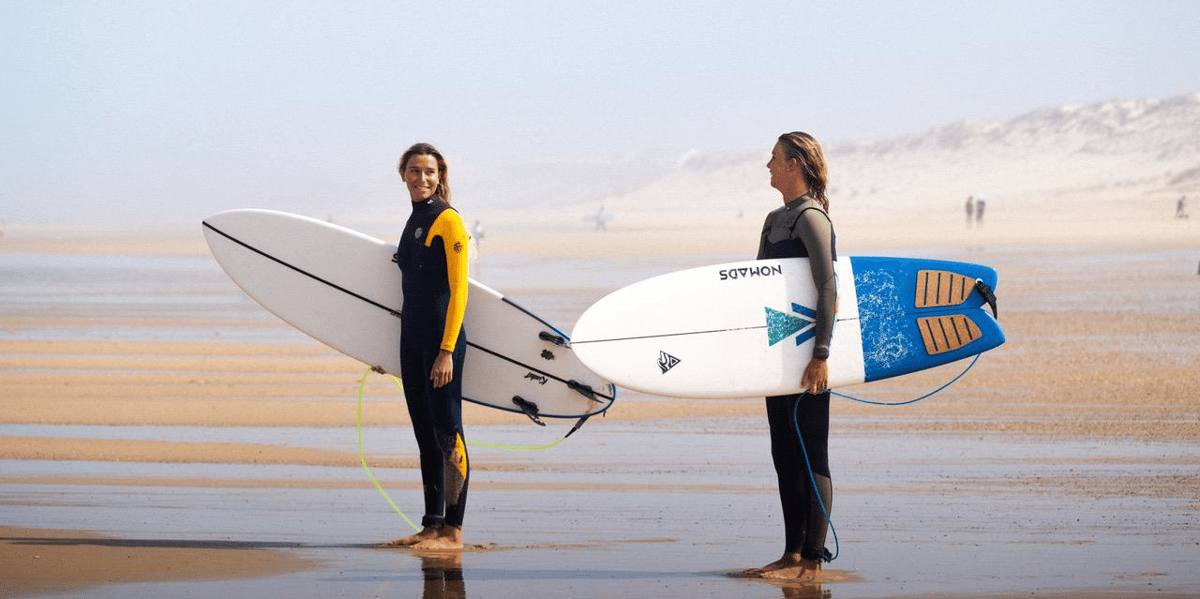 Nomads Surfing