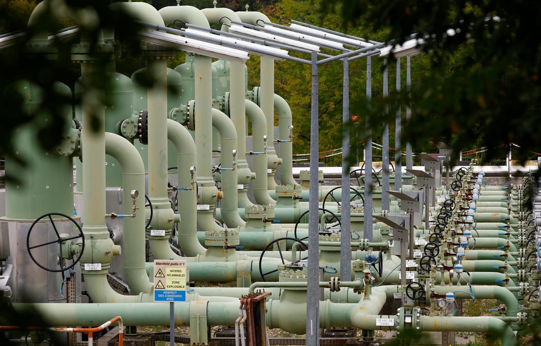 Site de stockage de gaz naturel storengy a saint-illiers-la-ville