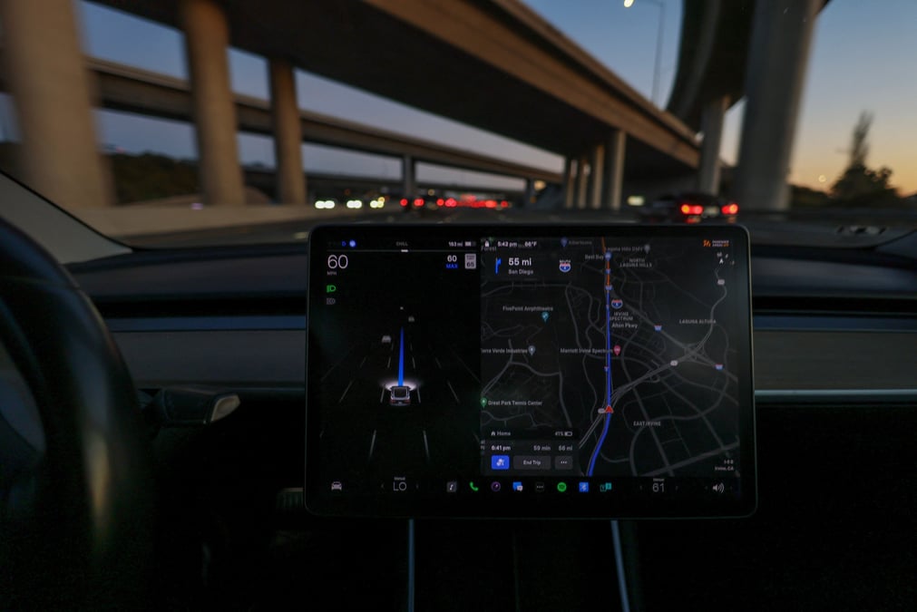 Tesla va rappeler 362 000 vehicules americains pour mettre a jour son logiciel full self-driving (fsd) beta