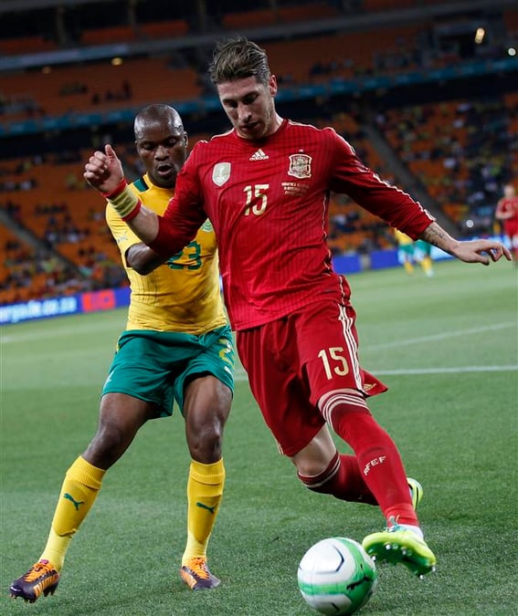 Football: défaite surprise de l'Espagne en match amical