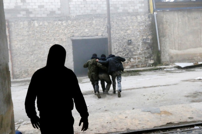 Environ 3.300 morts dans les combats entre rebelles syriens