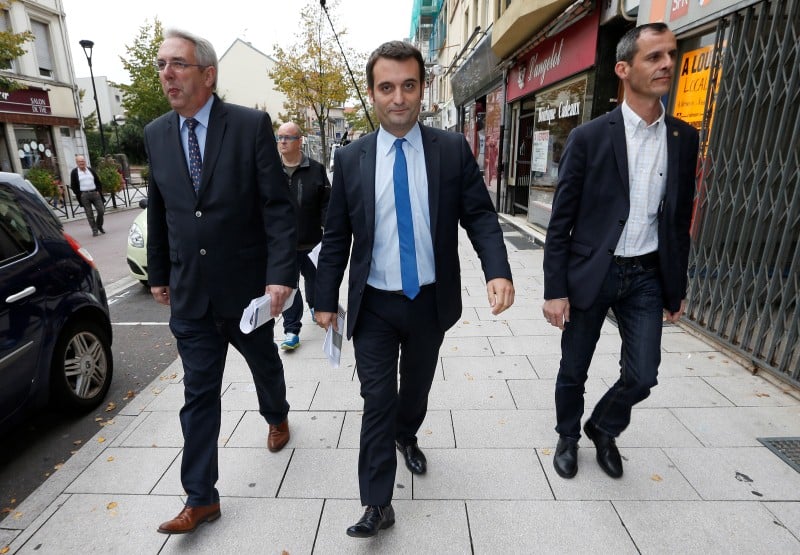 Le Front national en tête à Forbach