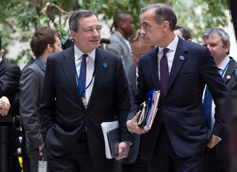 Une hausse de l'euro nécessitera une action de la BCE, dit Draghi