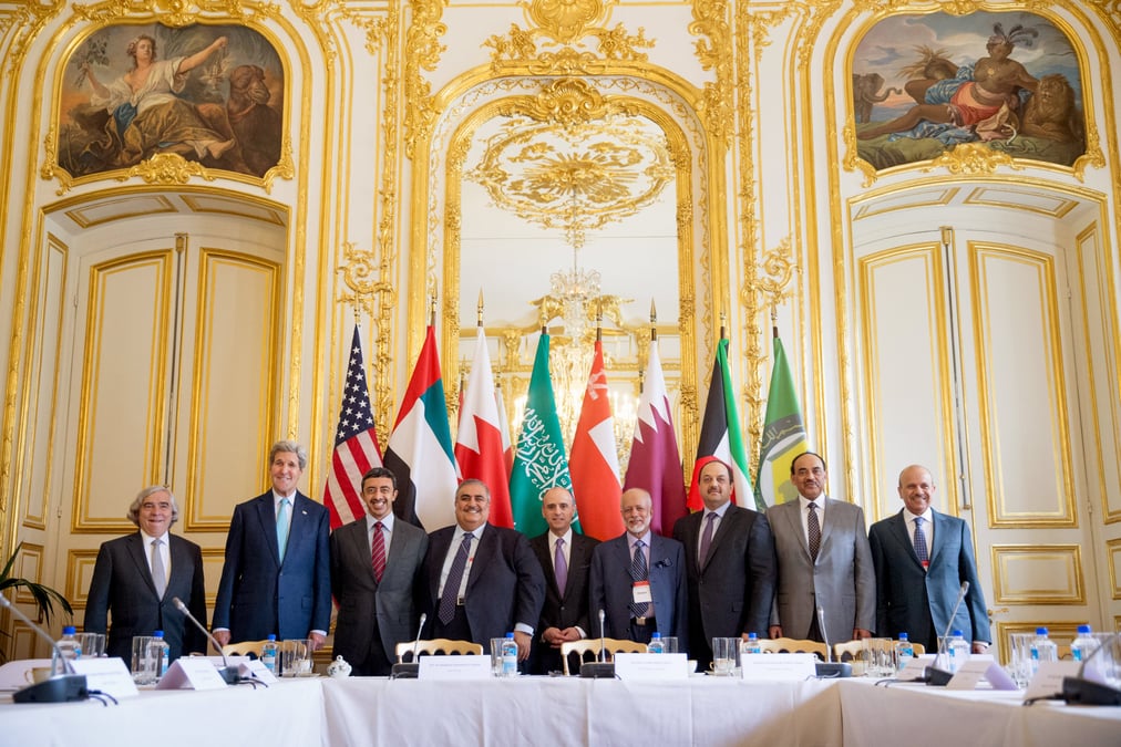 John kerry rencontre ses homologues du golfe a paris