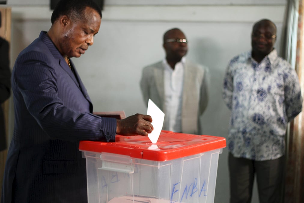 L'opposition reclame l'annulation du referendum au congo