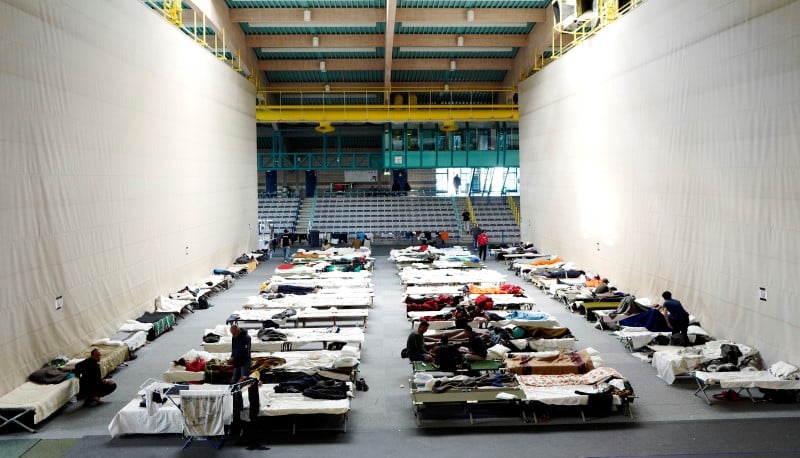 Plus de 800.000 demandes d'asile dans l'ue entre janvier et septembre