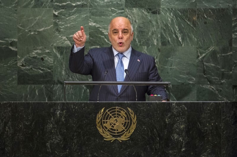 Abadi juge que 2016 sera l'annee de la victoire sur l'ei en irak