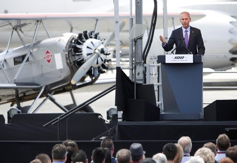 Boeing, centenaire, reve de mars et de vols supersoniques