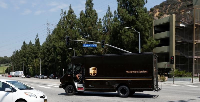 Ups: le benefice trimestriel affecte par les ouragans
