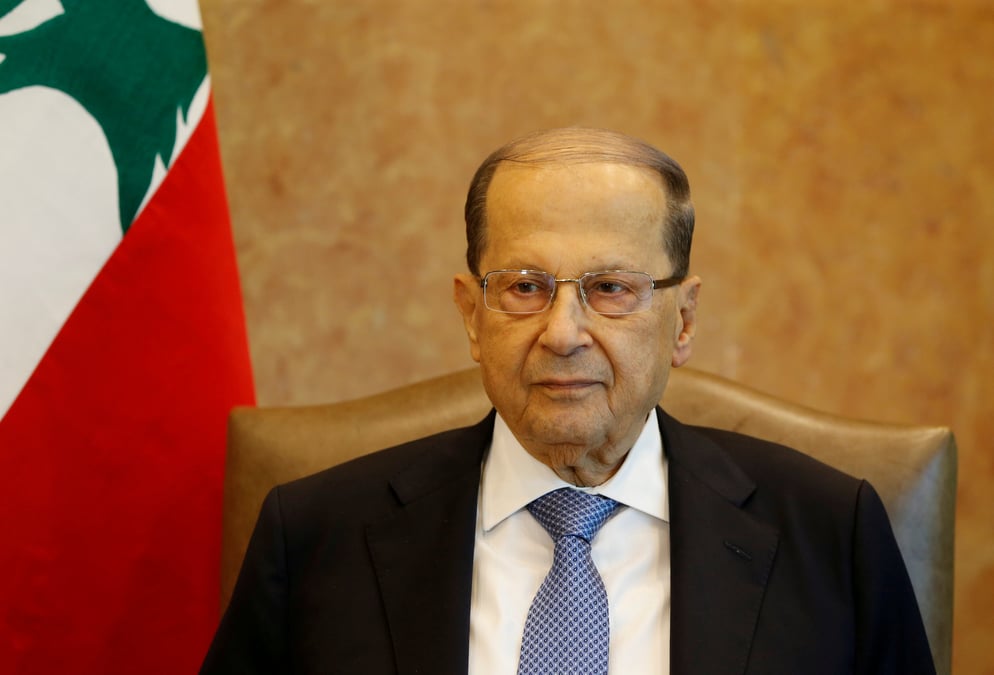 Le president libanais optimiste apres les propos de hariri