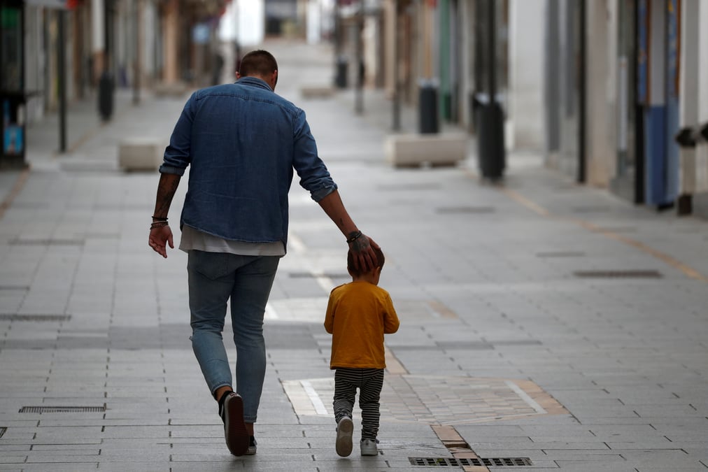 Un enfant sur six a deprime pendant le confinement en espagne