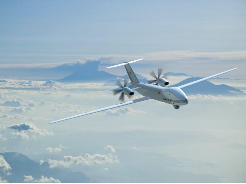 Eurodrone Airbus Dassault Aviation Leonardo