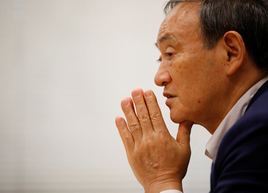 Les investisseurs japonais misent sur yoshihide suga pour des "abenomics" 2.0