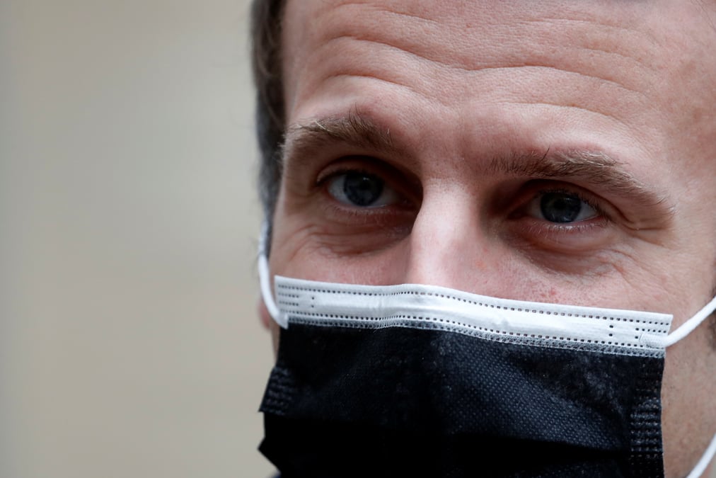 Emmanuel macron diagnostique positif au covid-19