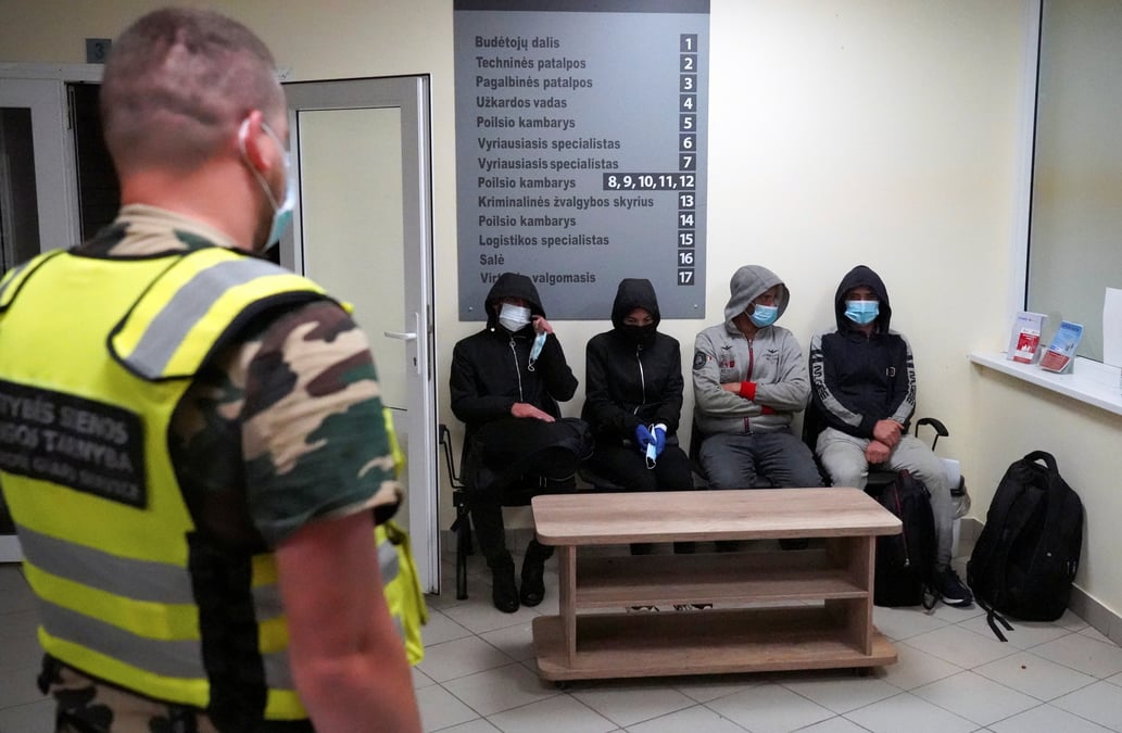 La lituanie accuse la bielorussie de faciliter l'arrivee de migrants