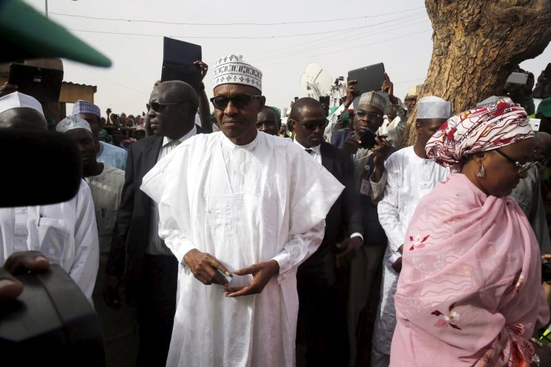 Muhammadu buhari nettement devant goodluck jonathan dans le nord du nigeria