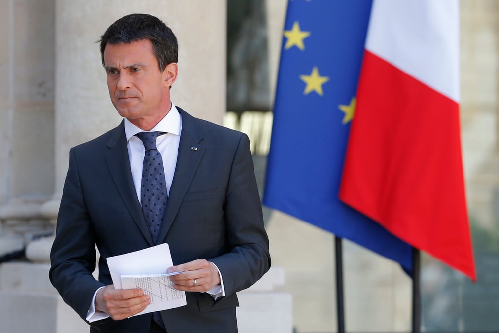 Manuel valls contre une remise en cause des 35 heures