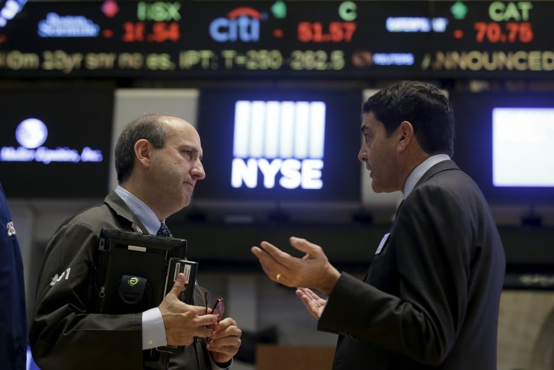 Wall street termine en hausse