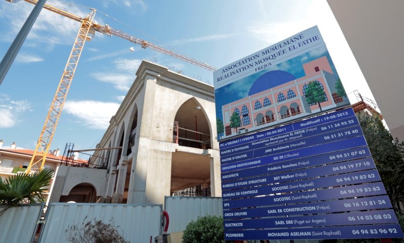 Le conseil d'etat ordonne au maire de frejus d’ouvrir une mosquee