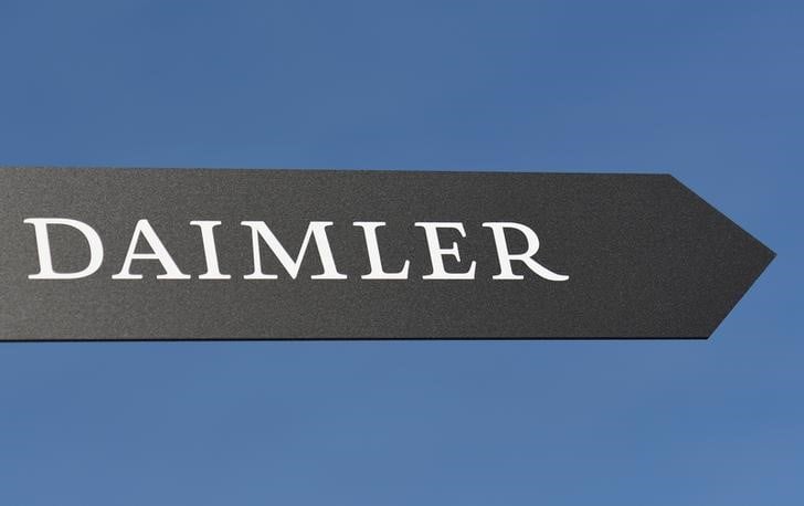 Daimler: ebit inferieur au consensus malgre mercedes-benz