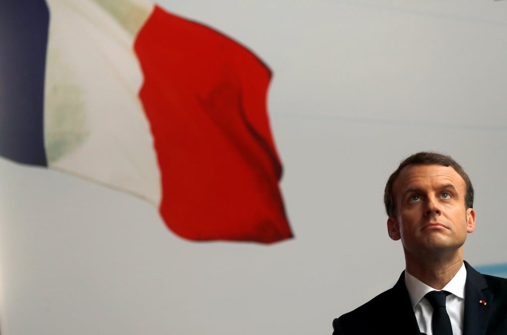 Pas d'envoi a ce stade de policiers ou soldats francais en libye, dit macron