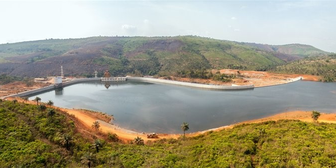 barrage Kaléta Guinée