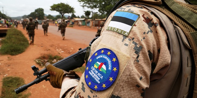 Eurofor RCA Centrafrique paix Europe