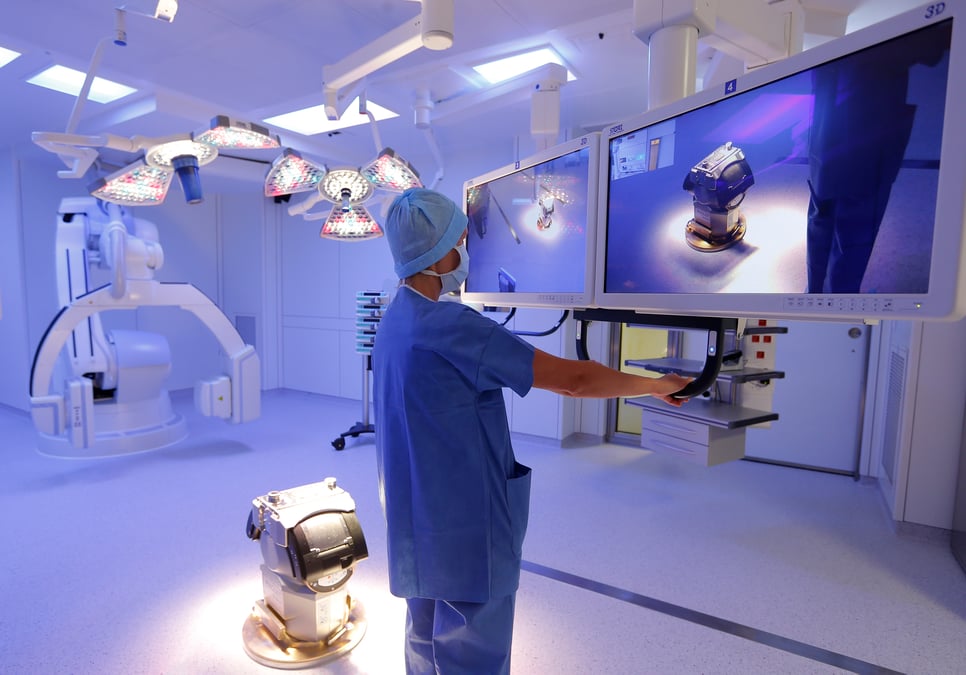 Médecine robot santé chirurgie